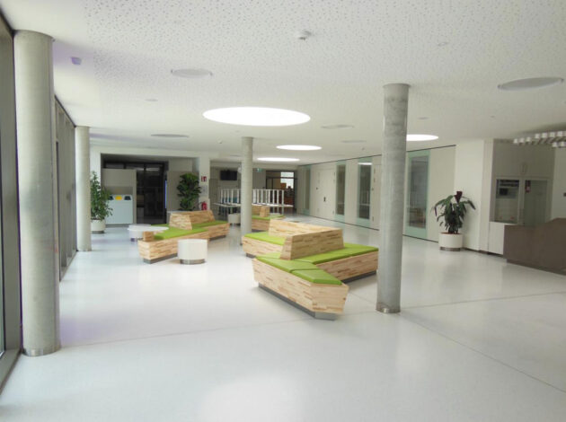 LBS Baden Schülerheim Referenz Generalsanierung Zentraplan Ingenieurbüro Gebäudetechnik