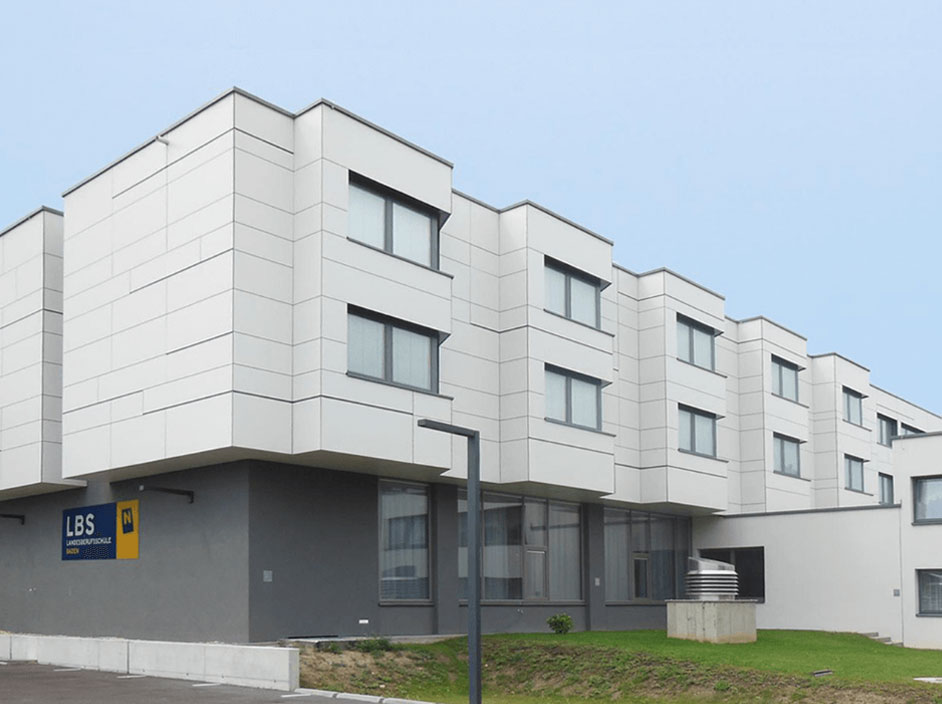 LBS Baden Schülerheim Referenz Generalsanierung Zentraplan Ingenieurbüro Gebäudetechnik