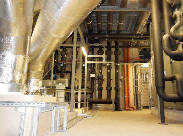 SCS Shopping City Süd Referenz Haustechnik Elektrotechnik Zentraplan Ingenieurbüro Gebäudetechnik